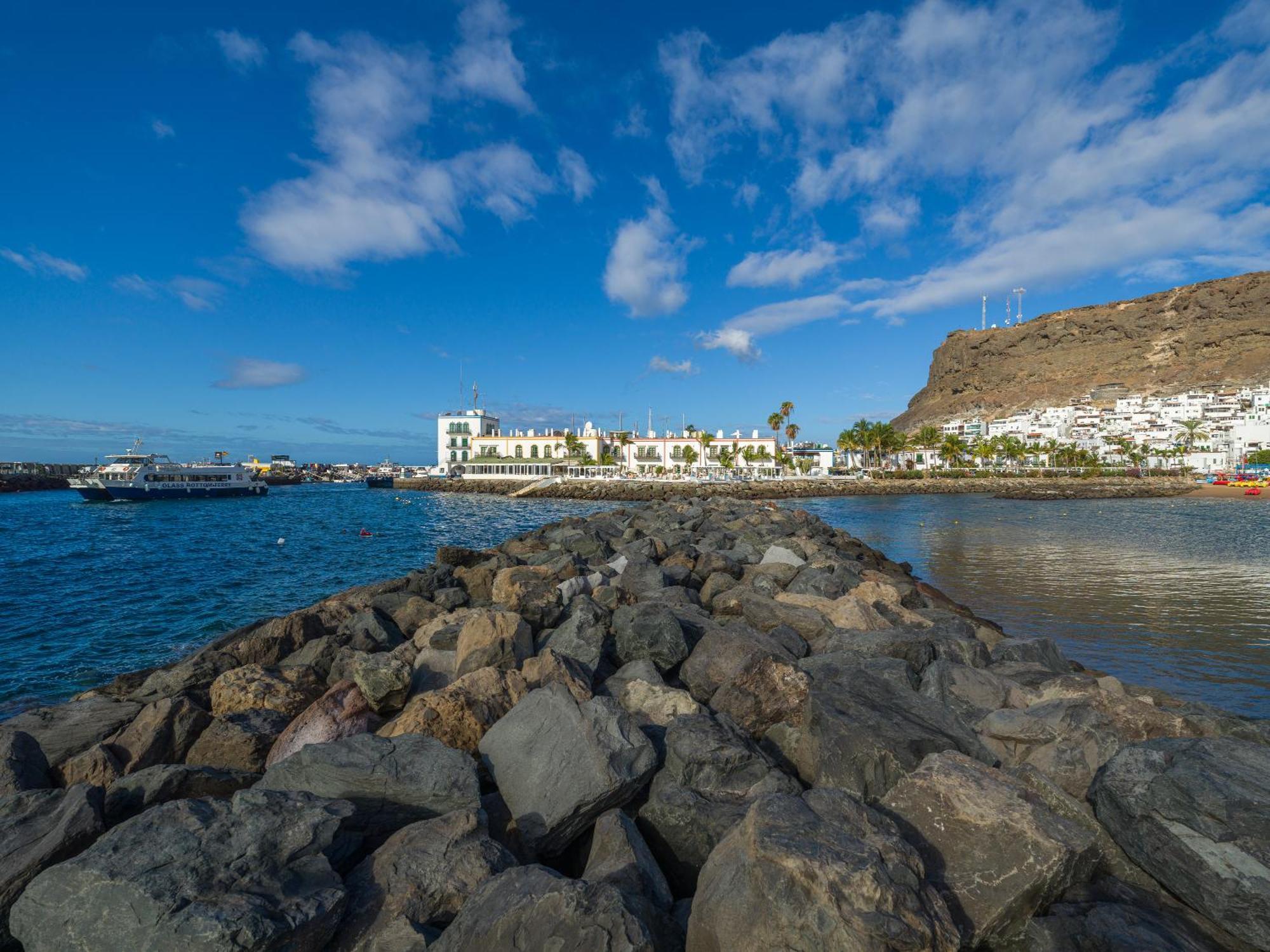 Sunny Atlantic Apartment Puerto De Mogan Exterior foto