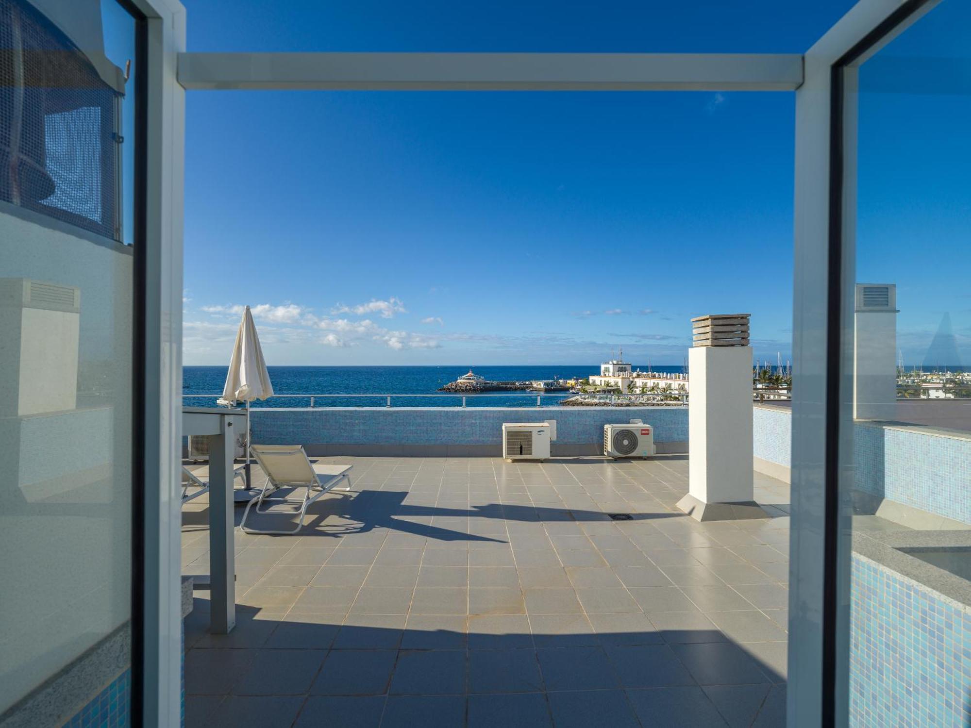 Sunny Atlantic Apartment Puerto De Mogan Exterior foto