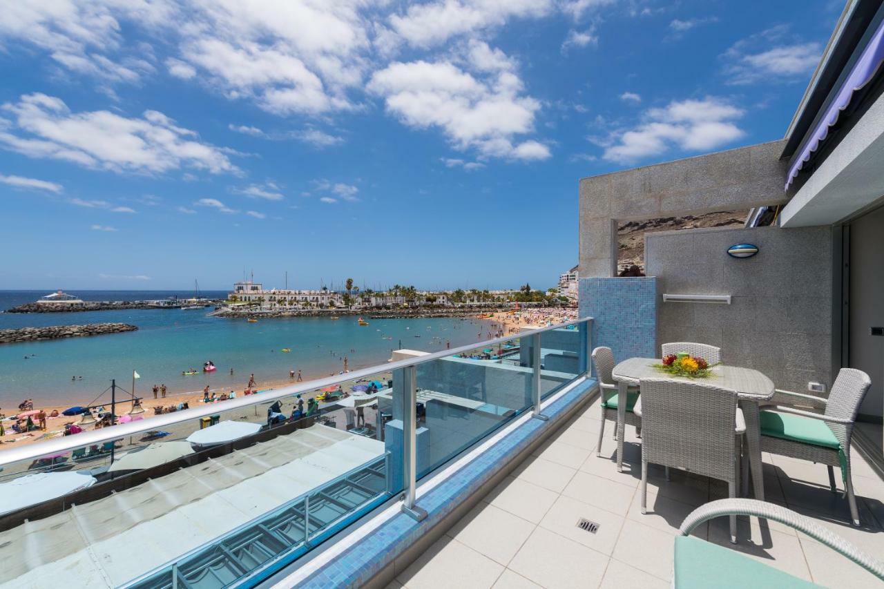 Sunny Atlantic Apartment Puerto De Mogan Exterior foto